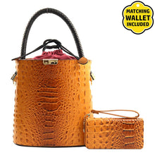 Load image into Gallery viewer, Croc Handbag