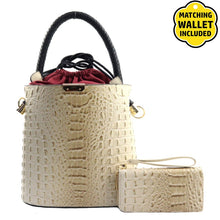 Load image into Gallery viewer, Croc Handbag