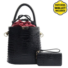 Load image into Gallery viewer, Croc Handbag