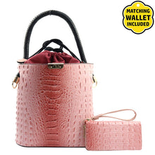 Load image into Gallery viewer, Croc Handbag