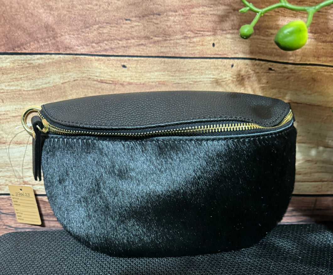 Handbag Black Fanny pack