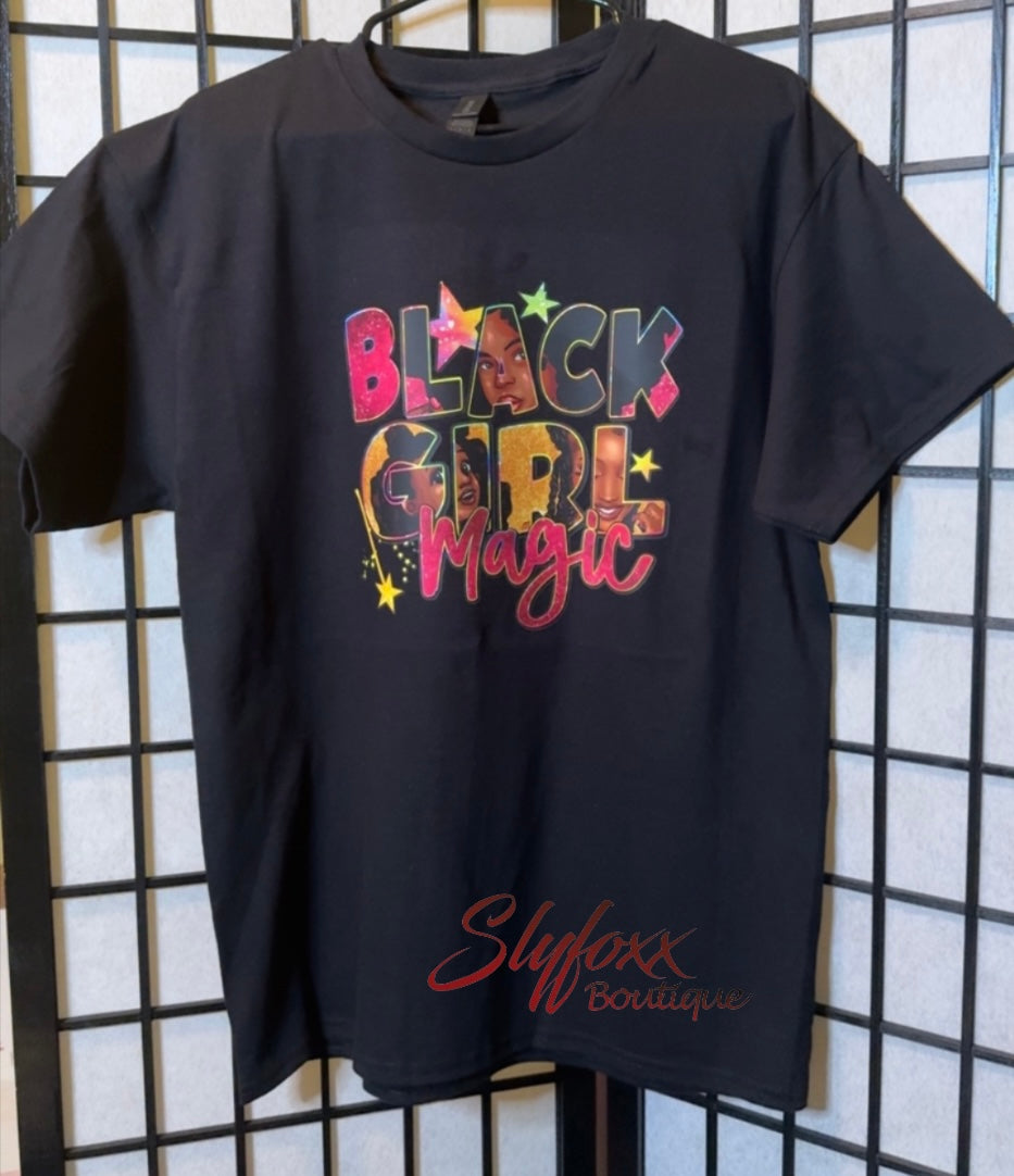 T-shirt(Blk girl magic)