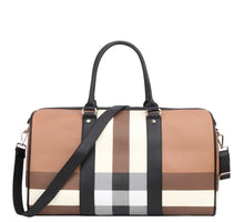 Load image into Gallery viewer, Plaid Duffle Bag
